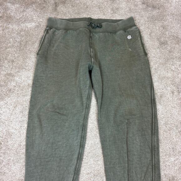 Champion Todd Snyder Sweatpants Joggers Green Men's Large Loungewear - Picture 2 of 11